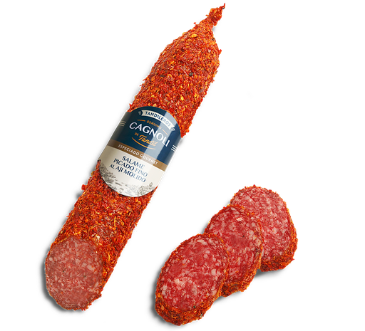 [COD 85] Cagnoli - Salame Baston Aji Molido (Precio x Kilo)