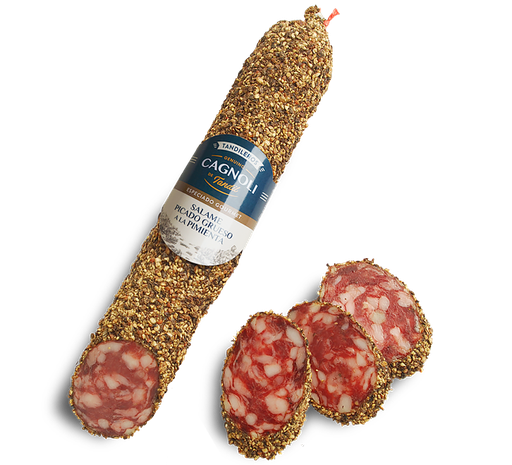 [COD 90] Cagnoli - Salame Bastón Pimienta (Precio x Kilo)