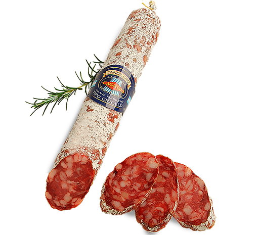 [COD 28] Cagnoli - Salame Bastón Picado Grueso (Precio x Kilo)