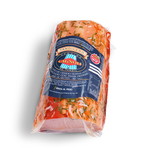 [COD 67] Cagnoli - Lomo de Cerdo Horneado (Precio x Kilo)