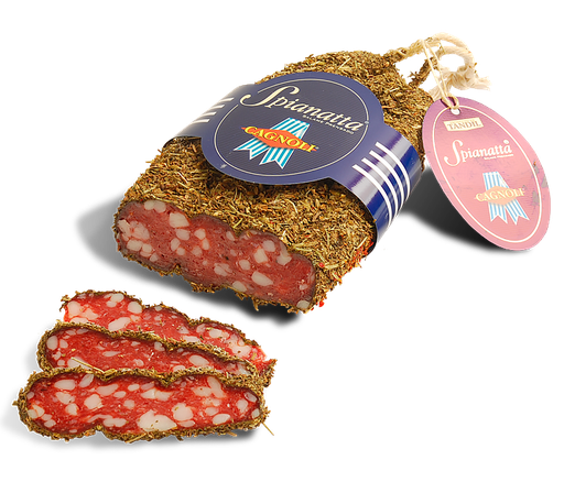 [COD 77] Cagnoli - Spianatta a las Finas Hierbas (Precio x Kilo)