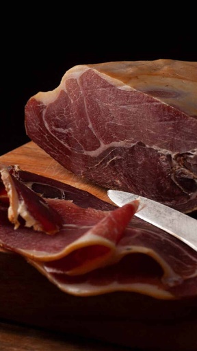 Las Dinas - Jamon Crudo tipo Westafalia (Precio x Kilo)