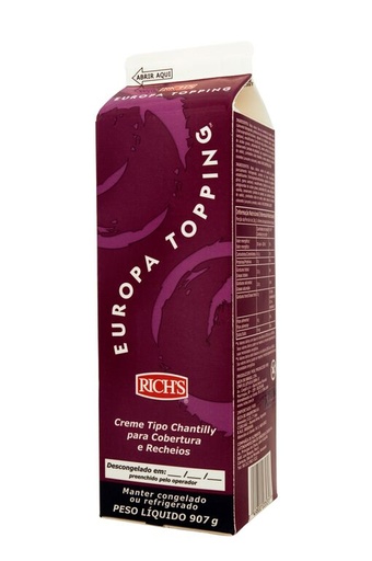 [3531] Rich Creme Europa Topping 907g