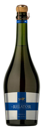 El Relator Tordillo Botella 750c