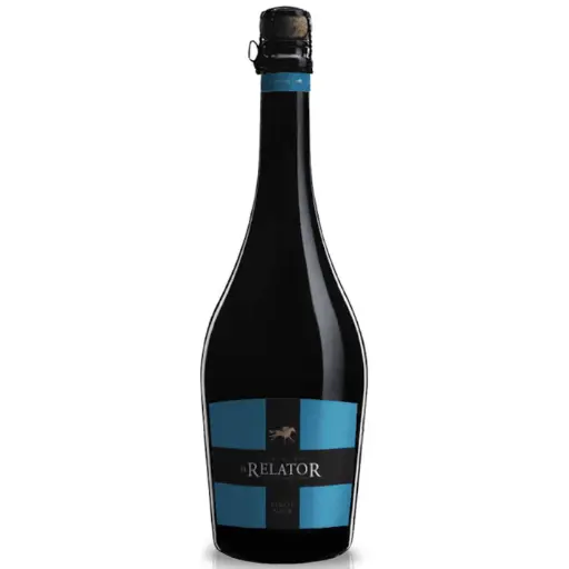 El Relator Champenoise Pinot Noir Botella 750c
