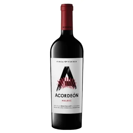 Acordeon Botella 750c
