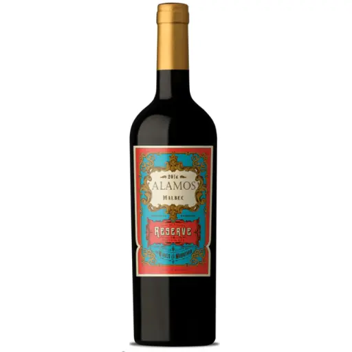 Alamos Reserva Botella 750c