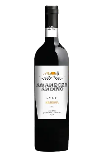 Amanecer Andino Botella 750c