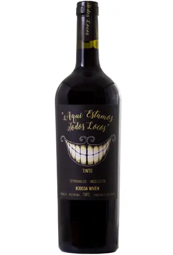 Aqui Estamos Todos Locos Gran Vino Botella 750c