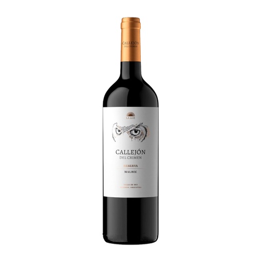 Callejon Del Crimen Reserva Botella 750c