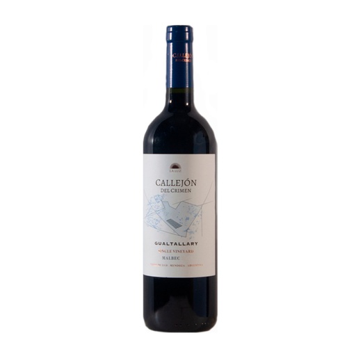Callejon Del Crimen Single Vineyard Gualtallary Botella 750c