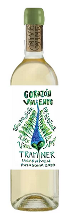 Corazon Valiente Botella 750c