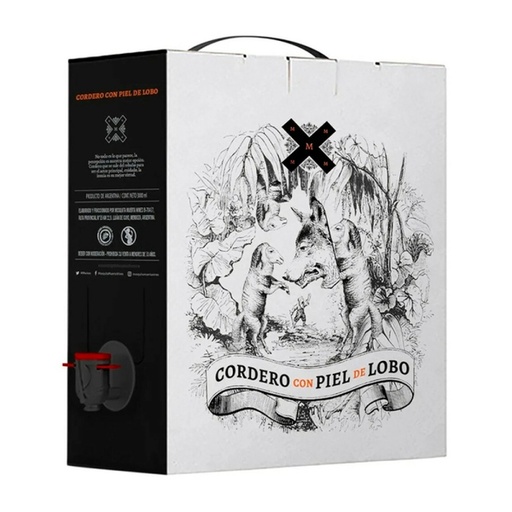 Cordero Con Piel De Lobo Bag in Box 3l