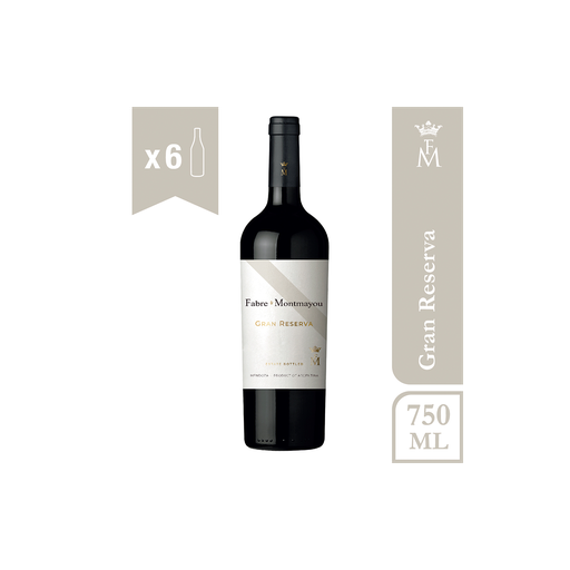 Fabre Montmayou Gran Reserva Botella 750c