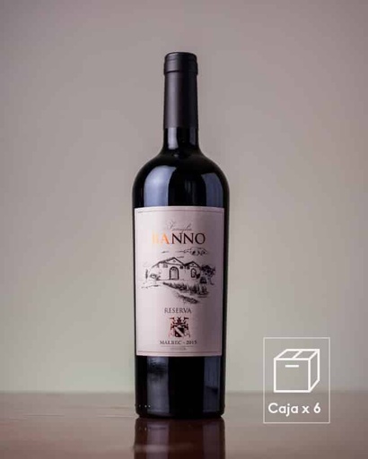 Famiglia Banno Reserva Botella 750c