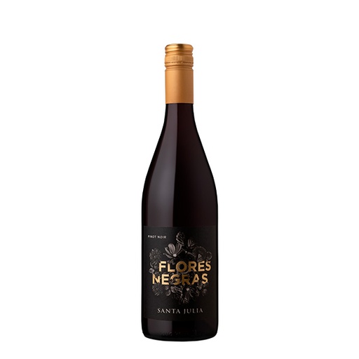 [00100133243] Flores Negras Botella 750c