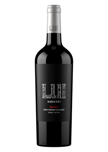 Lui Harmony Single V Gualtallary Botella 750c