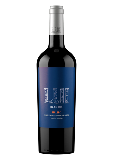 Lui Harmony Single V Vista Flores Botella 750c