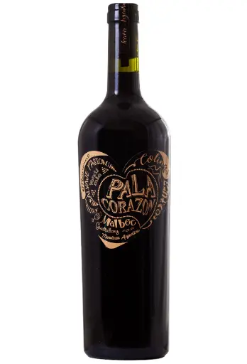 Pala Corazon Gualtallary Botella 750c