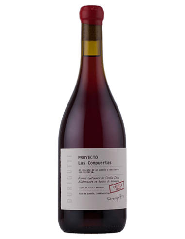 Proyecto Las Compuertas  Botella 750c