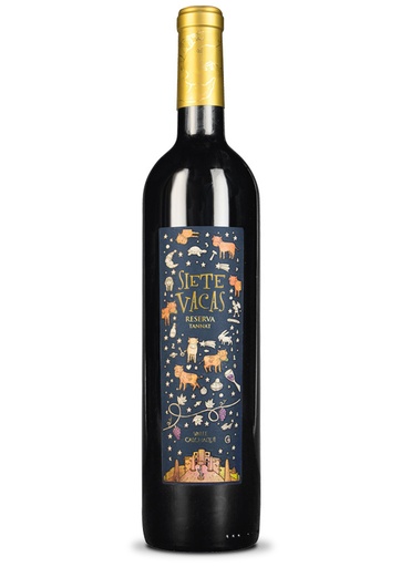 Siete Vacas Reserva Botella 750c