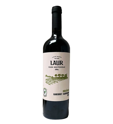 Vino Laur Organico Botella 750c