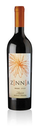 Zinnias Botella 750c