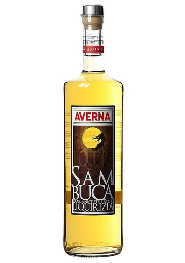 Averna - Sambuca 100% Anis Estrellado Liquirizia Botella 500c