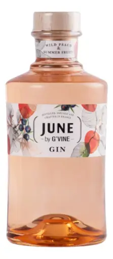 [RUB3ALC0876] Gin June - Durazno Botella 700c