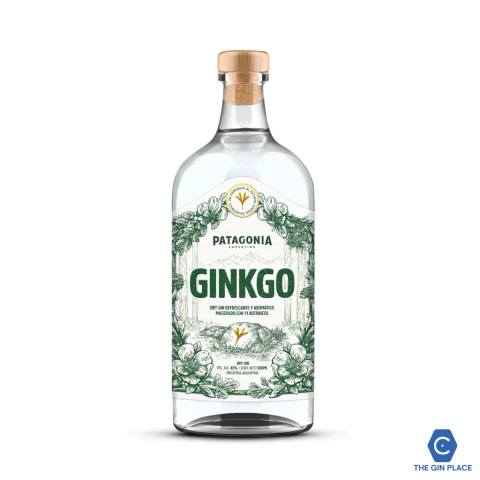 Gin Ginkgo Patagonia - Botella 500c