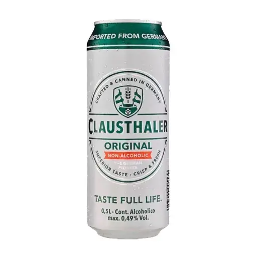 Cerveza Clausthaler - Sin Alcohol Lata 500ml