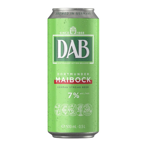 Cerveza DAB - Maibock 7% Lata 500ml