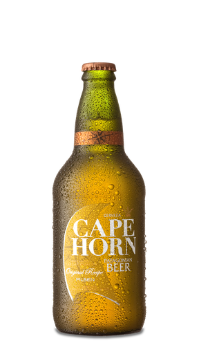 Cerveza CapeHorn - Pilsen/Wheat - Botella 500ml