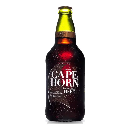 Cerveza CapeHorn - Oatmel Stout - Botella 500ml