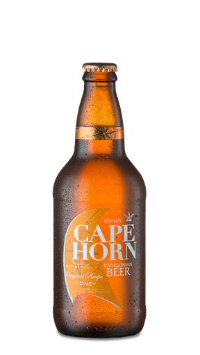 Cerveza CapeHorn - Honey - Botella 500ml