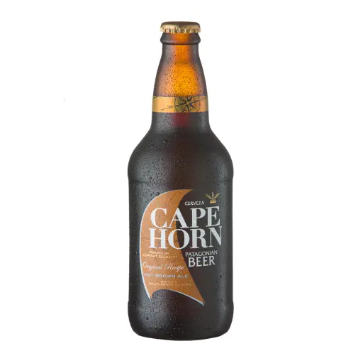 Cerveza CapeHorn - Nut Brown Ale - Botella 500ml