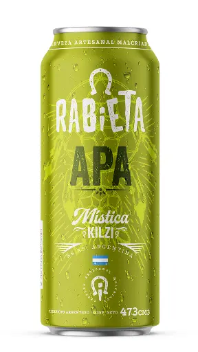 Cerveza Rabieta - Apa Lata 500ml
