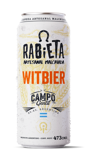 Cerveza Rabieta - Witbier Lata 500ml