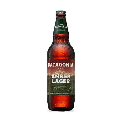 Cerveza Patagonia - Amber Lager - Lata 500ml