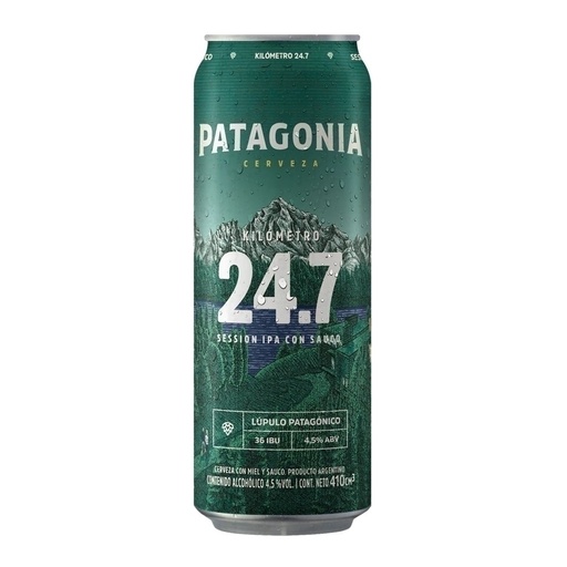 Cerveza Patagonia - 24.7 - Lata 500ml 