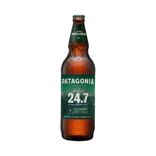 Cerveza Patagonia - 24.7 - Lata 500ml 