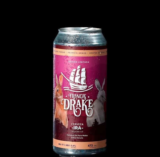 Cerveza Drake - IRA - Lata 500ml