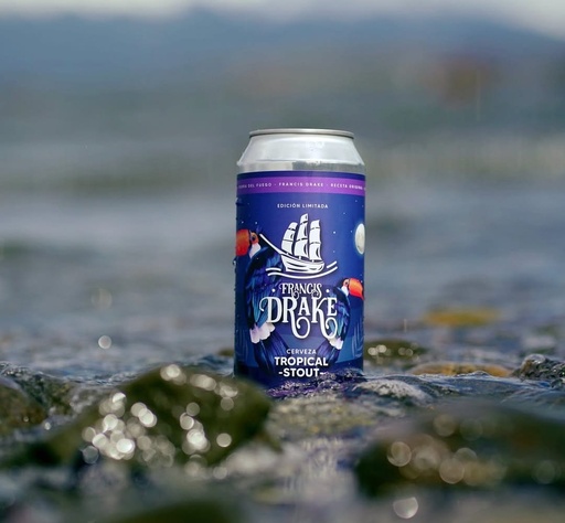 Cerveza Drake - Tropical Stout - Lata 473ml