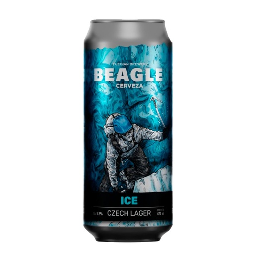 Cerveza Beagle ICE - Lata 473ml