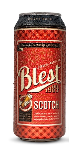 Cerveza Blest - Scotch Lata 500ml