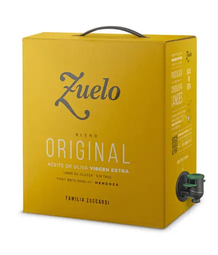 [00100226083] Zuelo Clasico - Aceite Oliva - Bag in Box 5l