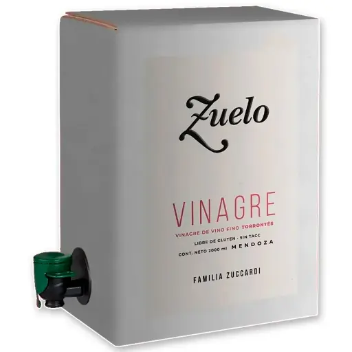 [00100298459] Zuelo - Vinagre de Torrontes - Bag In Box 2l