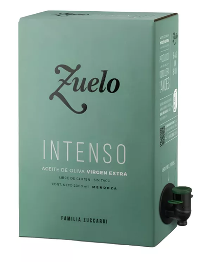 [00100273858] Zuelo Intenso - Aceite Oliva - Bag in Box 2l