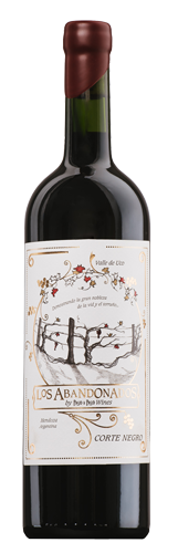 Los Abandonados Corte Negro Botella 750c