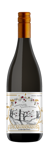 Los Abandonados Corte Unico Botella 750c